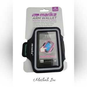 Arm Wallet Holds iphone 5